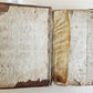 1634 BIBLE in ENGLISH antique OLD & NEW TESTAMENT 17th CENTURY by Robert Barker