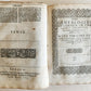 1634 BIBLE in ENGLISH antique OLD & NEW TESTAMENT 17th CENTURY by Robert Barker
