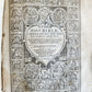 1634 BIBLE in ENGLISH antique OLD & NEW TESTAMENT 17th CENTURY by Robert Barker
