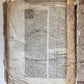 1634 BIBLE in ENGLISH antique OLD & NEW TESTAMENT 17th CENTURY by Robert Barker
