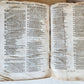 1634 BIBLE in ENGLISH antique OLD & NEW TESTAMENT 17th CENTURY by Robert Barker