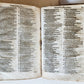1634 BIBLE in ENGLISH antique OLD & NEW TESTAMENT 17th CENTURY by Robert Barker