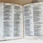 1634 BIBLE in ENGLISH antique OLD & NEW TESTAMENT 17th CENTURY by Robert Barker
