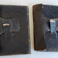 1567 BIBLE in LATIN 2 VOLUMES by PLANTIN antique incl. 1612 R.Barker partial NT