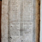 1567 BIBLE in LATIN 2 VOLUMES by PLANTIN antique incl. 1612 R.Barker partial NT