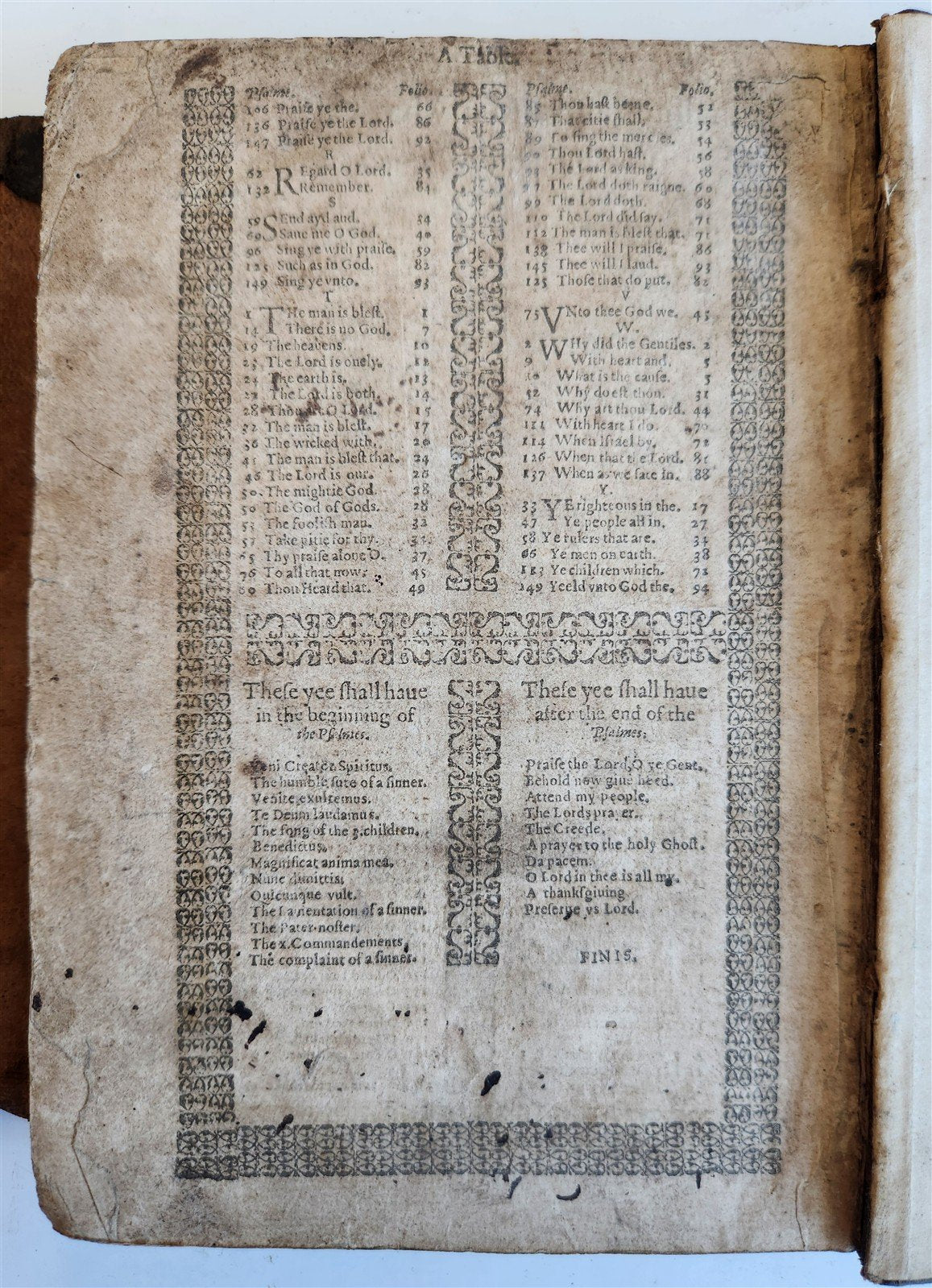 1567 BIBLE in LATIN 2 VOLUMES by PLANTIN antique incl. 1612 R.Barker partial NT