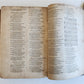 1567 BIBLE in LATIN 2 VOLUMES by PLANTIN antique incl. 1612 R.Barker partial NT