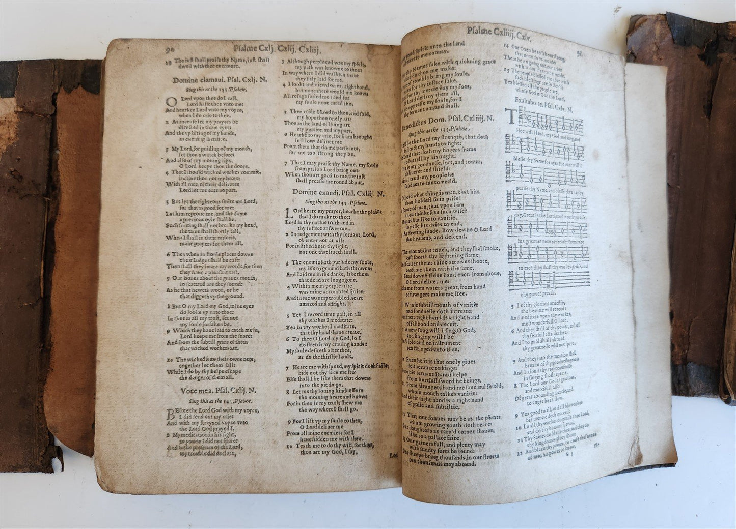 1567 BIBLE in LATIN 2 VOLUMES by PLANTIN antique incl. 1612 R.Barker partial NT