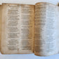 1567 BIBLE in LATIN 2 VOLUMES by PLANTIN antique incl. 1612 R.Barker partial NT