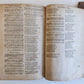 1567 BIBLE in LATIN 2 VOLUMES by PLANTIN antique incl. 1612 R.Barker partial NT