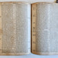 1567 BIBLE in LATIN 2 VOLUMES by PLANTIN antique incl. 1612 R.Barker partial NT