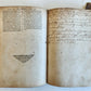 1567 BIBLE in LATIN 2 VOLUMES by PLANTIN antique incl. 1612 R.Barker partial NT