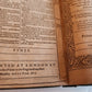 1567 BIBLE in LATIN 2 VOLUMES by PLANTIN antique incl. 1612 R.Barker partial NT