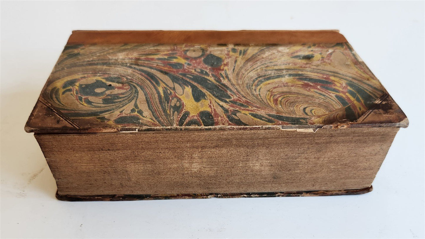 1556 SLEIDAN Commentaries State Of Religion & Republic under Charles V ANTIQUE