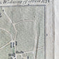 1790s PLAN OF LONDON WESTMINSTER & SOUTHWARK antique
