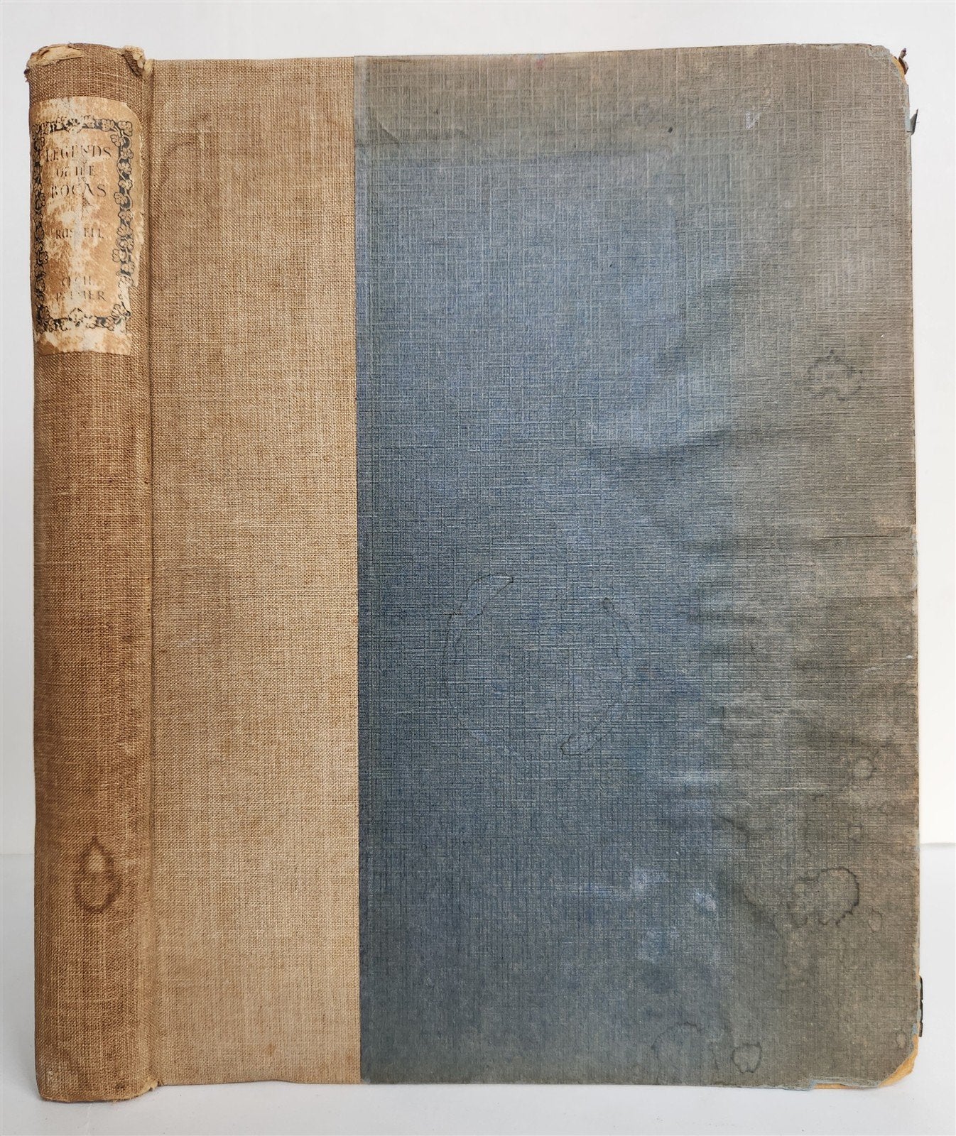 1922 LEGENDS OF THE BOCAS TRINIDAD by A. RUSSEL illustrated ANTIQUE
