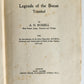 1922 LEGENDS OF THE BOCAS TRINIDAD by A. RUSSEL illustrated ANTIQUE