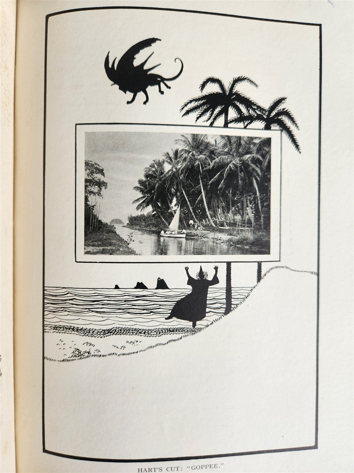 1922 LEGENDS OF THE BOCAS TRINIDAD by A. RUSSEL illustrated ANTIQUE