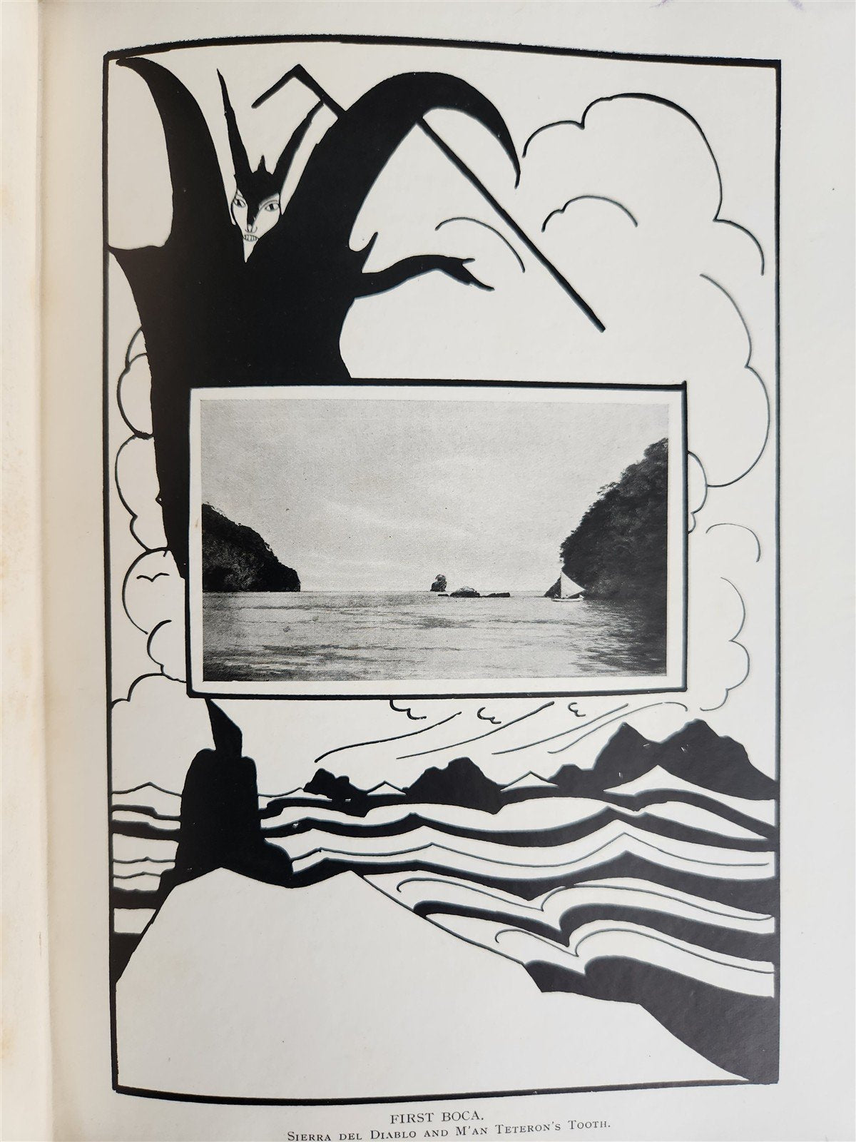 1922 LEGENDS OF THE BOCAS TRINIDAD by A. RUSSEL illustrated ANTIQUE