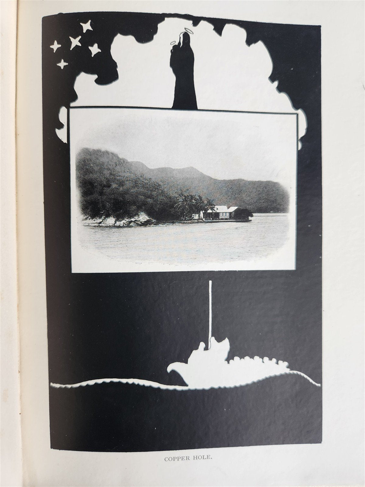 1922 LEGENDS OF THE BOCAS TRINIDAD by A. RUSSEL illustrated ANTIQUE