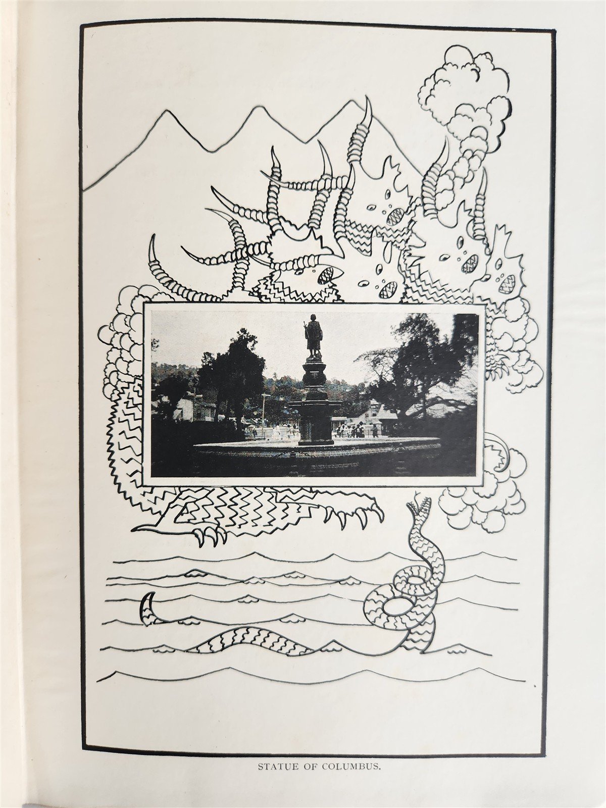 1922 LEGENDS OF THE BOCAS TRINIDAD by A. RUSSEL illustrated ANTIQUE