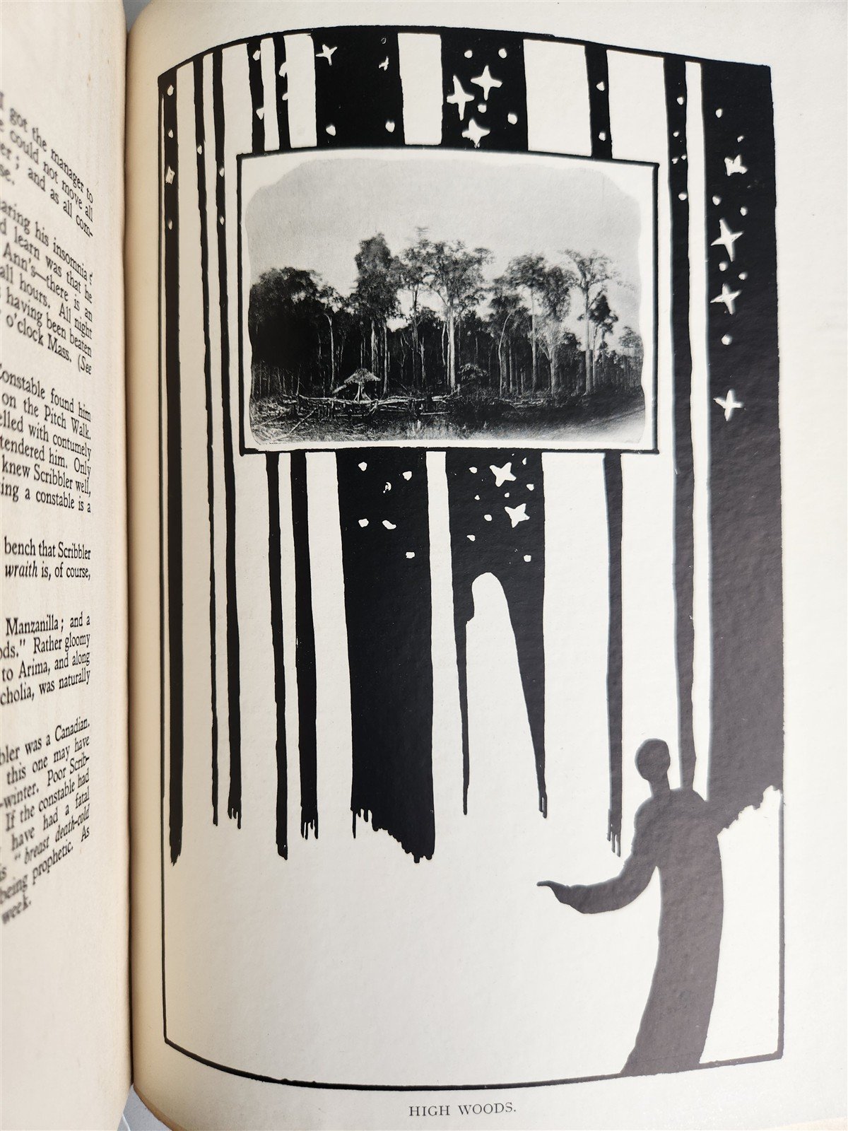 1922 LEGENDS OF THE BOCAS TRINIDAD by A. RUSSEL illustrated ANTIQUE