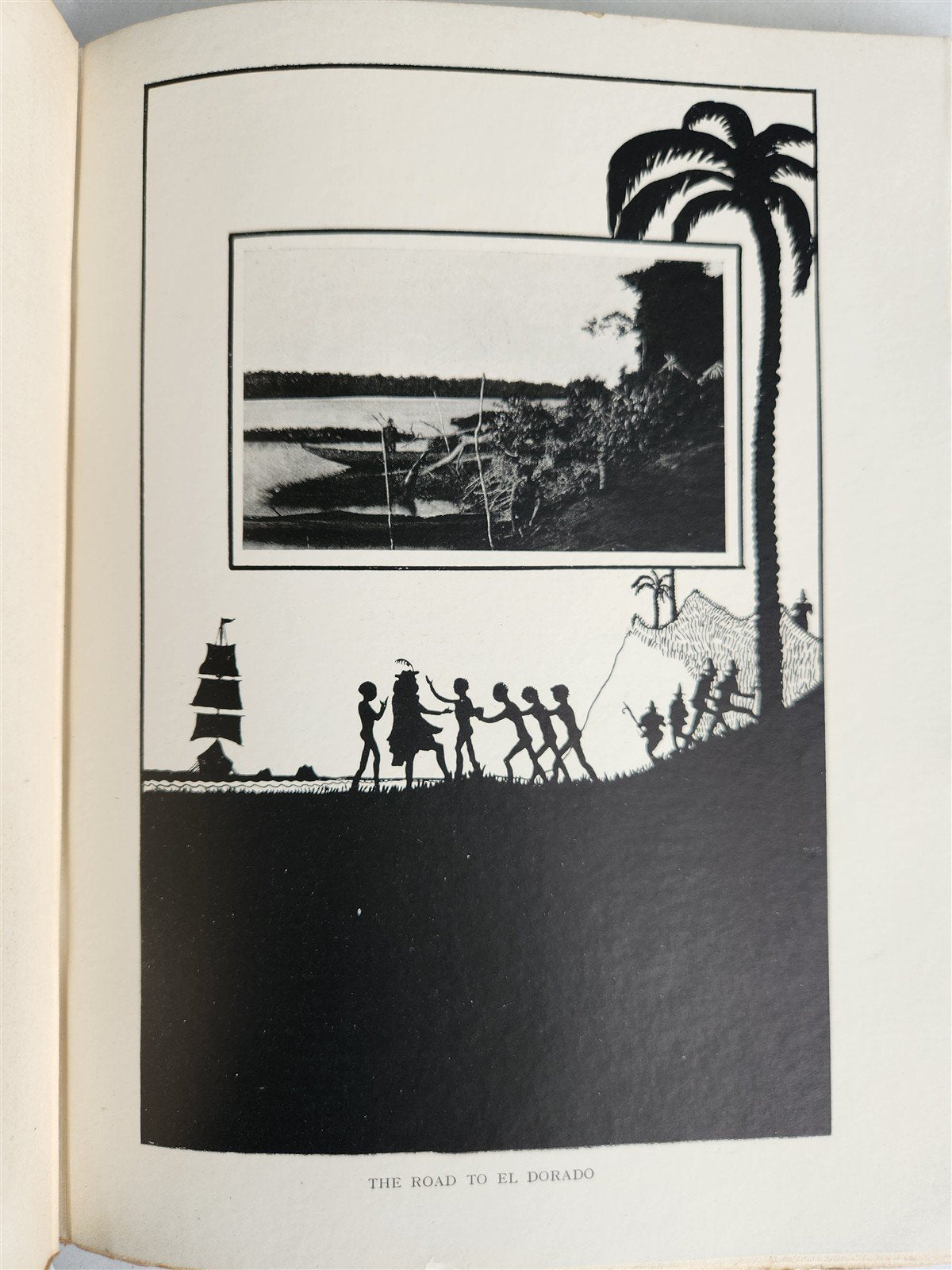 1922 LEGENDS OF THE BOCAS TRINIDAD by A. RUSSEL illustrated ANTIQUE