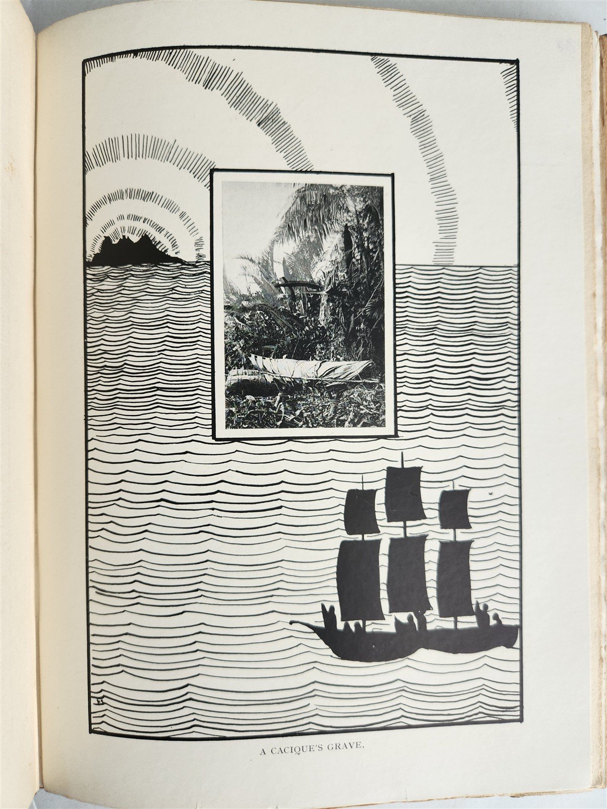 1922 LEGENDS OF THE BOCAS TRINIDAD by A. RUSSEL illustrated ANTIQUE