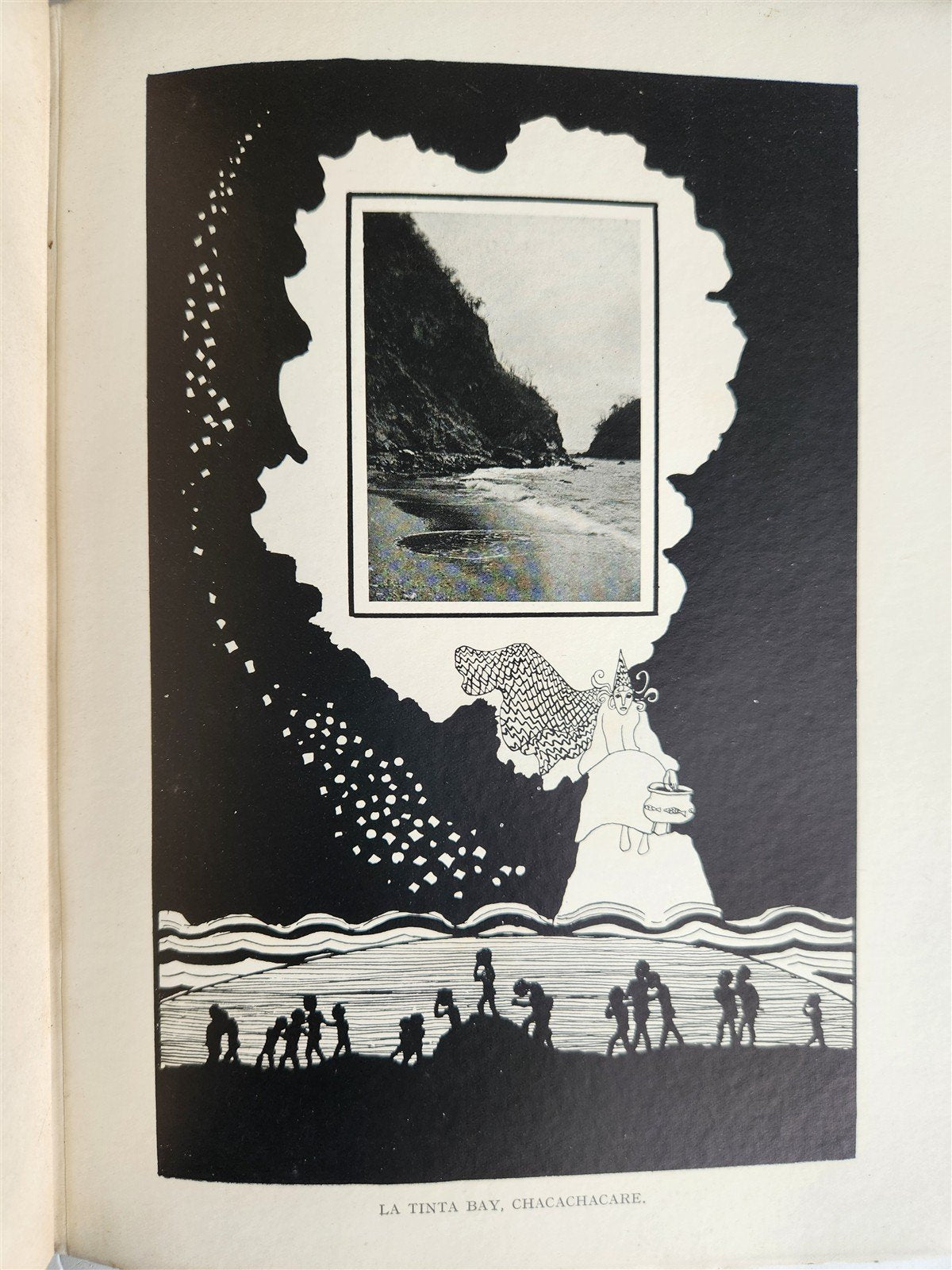 1922 LEGENDS OF THE BOCAS TRINIDAD by A. RUSSEL illustrated ANTIQUE
