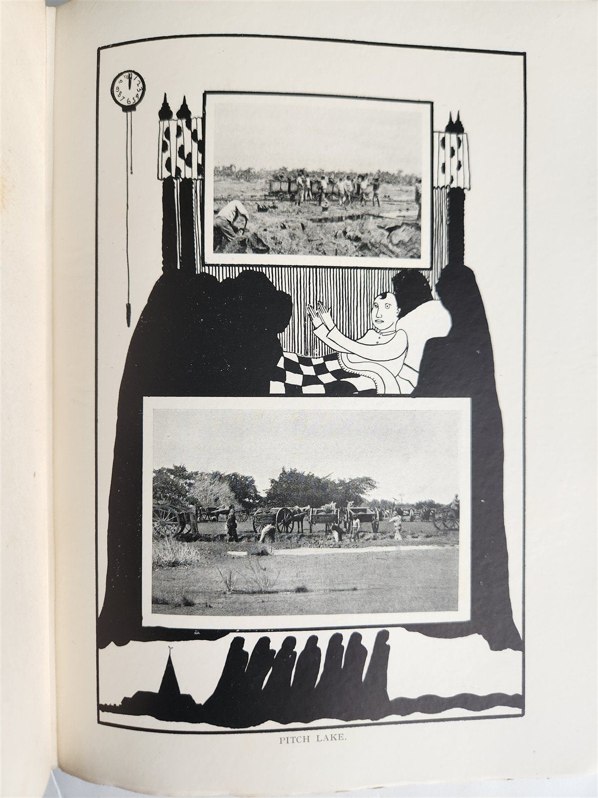 1922 LEGENDS OF THE BOCAS TRINIDAD by A. RUSSEL illustrated ANTIQUE