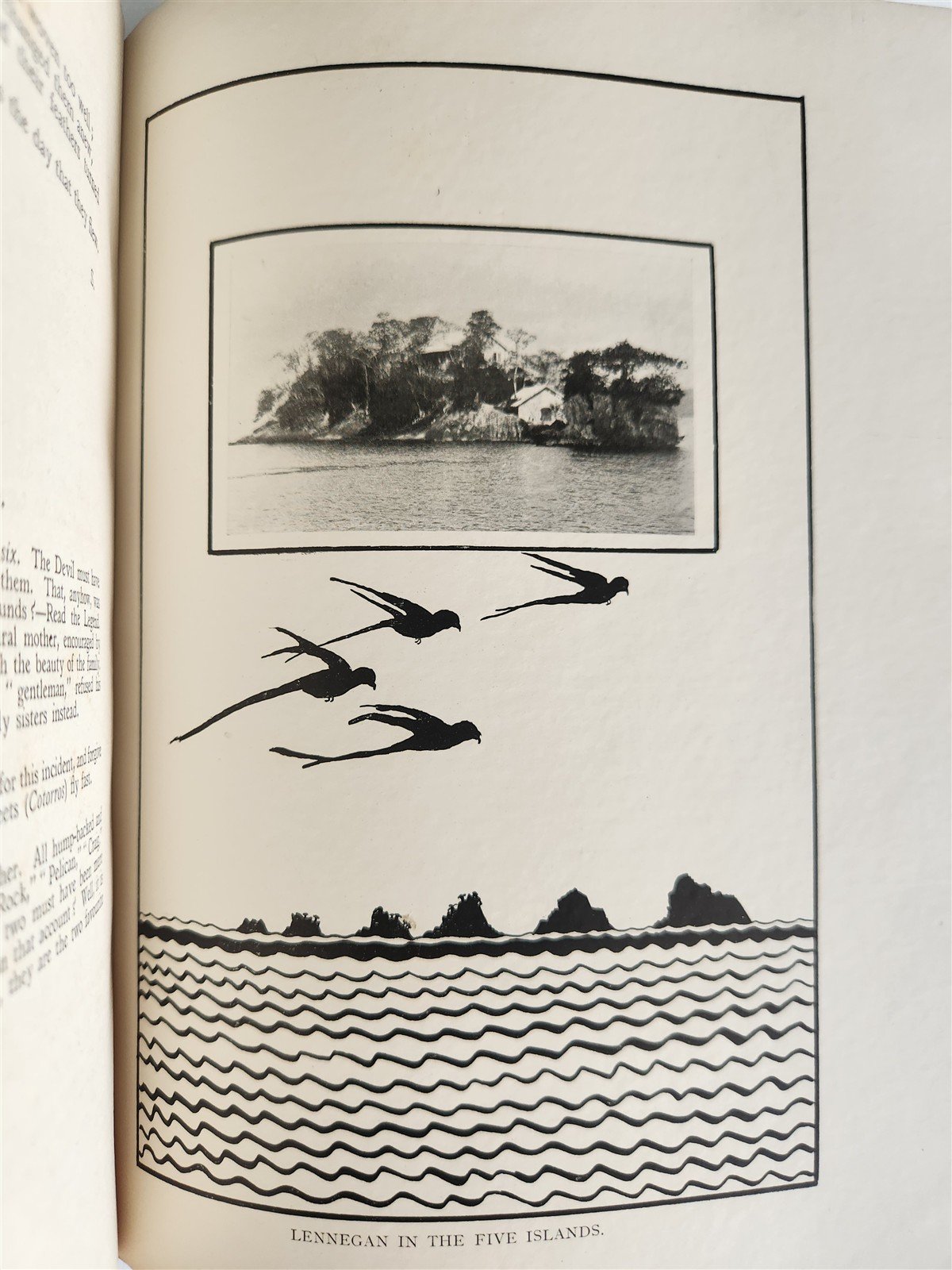 1922 LEGENDS OF THE BOCAS TRINIDAD by A. RUSSEL illustrated ANTIQUE