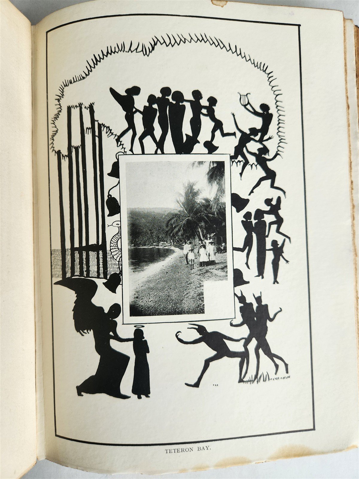 1922 LEGENDS OF THE BOCAS TRINIDAD by A. RUSSEL illustrated ANTIQUE