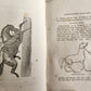 1866 HORSE TRAINING MADE EASY by Robert Jennings illustrated ANTIQUE