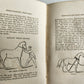 1866 HORSE TRAINING MADE EASY by Robert Jennings illustrated ANTIQUE