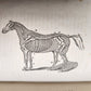 1866 HORSE TRAINING MADE EASY by Robert Jennings illustrated ANTIQUE