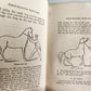 1866 HORSE TRAINING MADE EASY by Robert Jennings illustrated ANTIQUE
