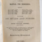 1860 HINTS FOR HORSE KEEPERS HORSEMEN MANUAL CIVIL WAR ERA illustrated ANTIQUE