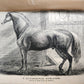 1860 HINTS FOR HORSE KEEPERS HORSEMEN MANUAL CIVIL WAR ERA illustrated ANTIQUE