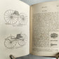 1860 HINTS FOR HORSE KEEPERS HORSEMEN MANUAL CIVIL WAR ERA illustrated ANTIQUE