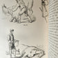 1860 HINTS FOR HORSE KEEPERS HORSEMEN MANUAL CIVIL WAR ERA illustrated ANTIQUE