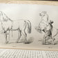 1860 HINTS FOR HORSE KEEPERS HORSEMEN MANUAL CIVIL WAR ERA illustrated ANTIQUE