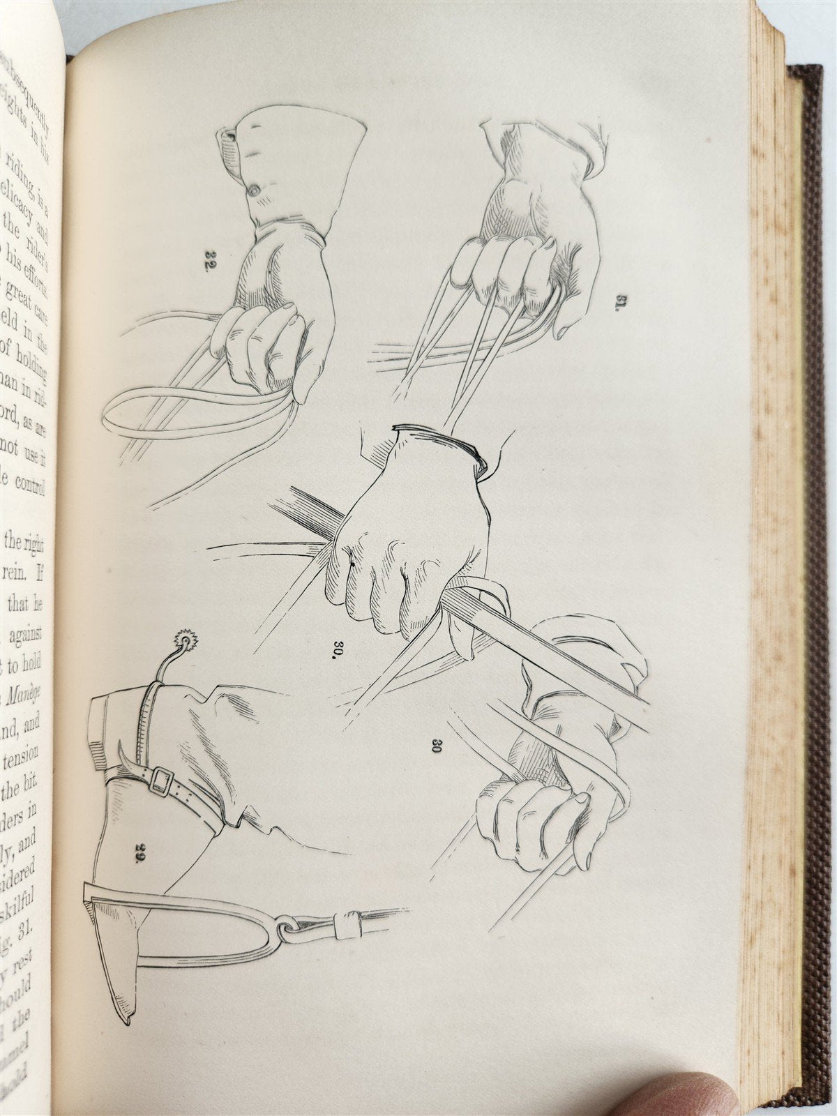 1860 HINTS FOR HORSE KEEPERS HORSEMEN MANUAL CIVIL WAR ERA illustrated ANTIQUE