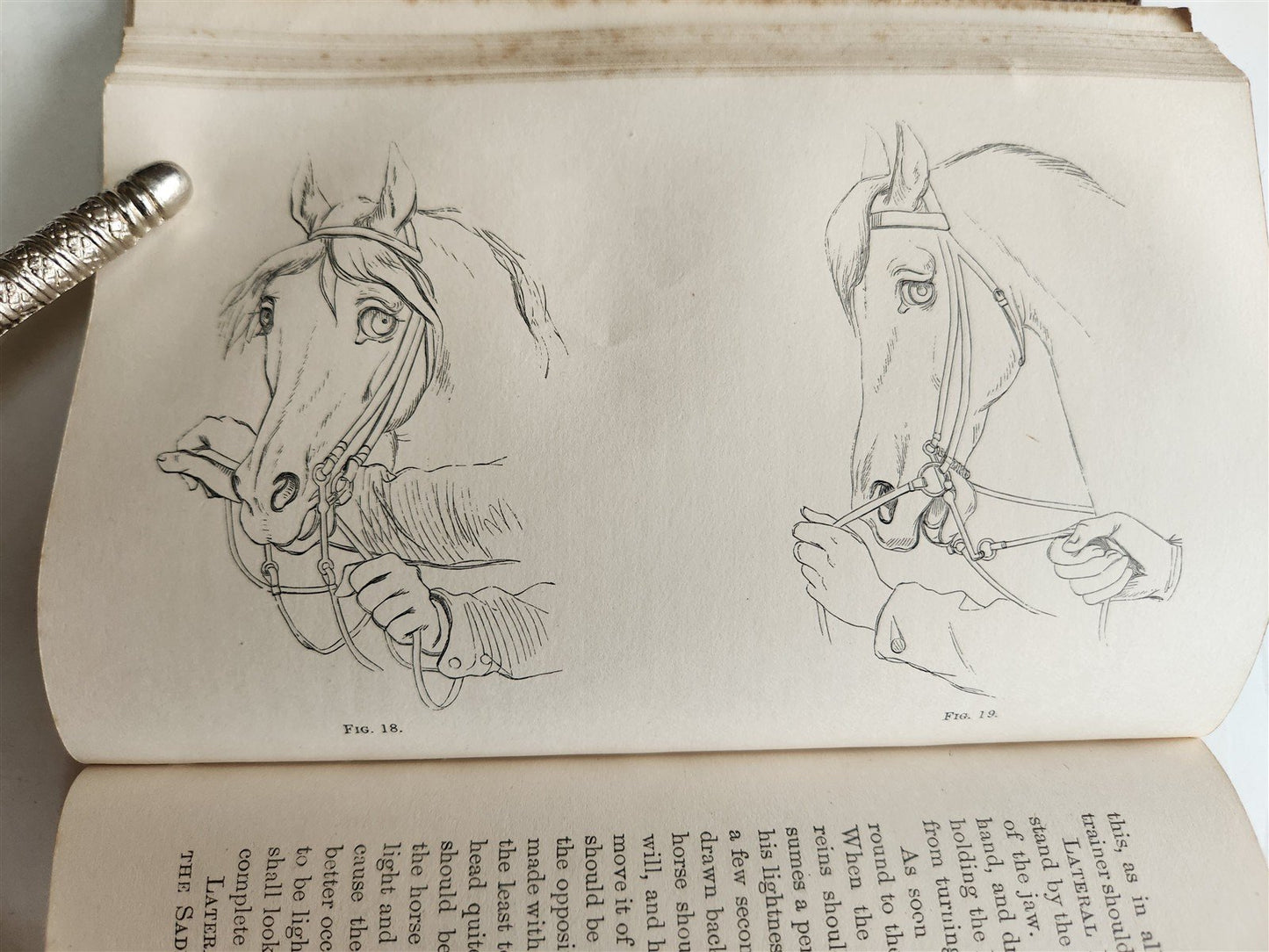 1860 HINTS FOR HORSE KEEPERS HORSEMEN MANUAL CIVIL WAR ERA illustrated ANTIQUE