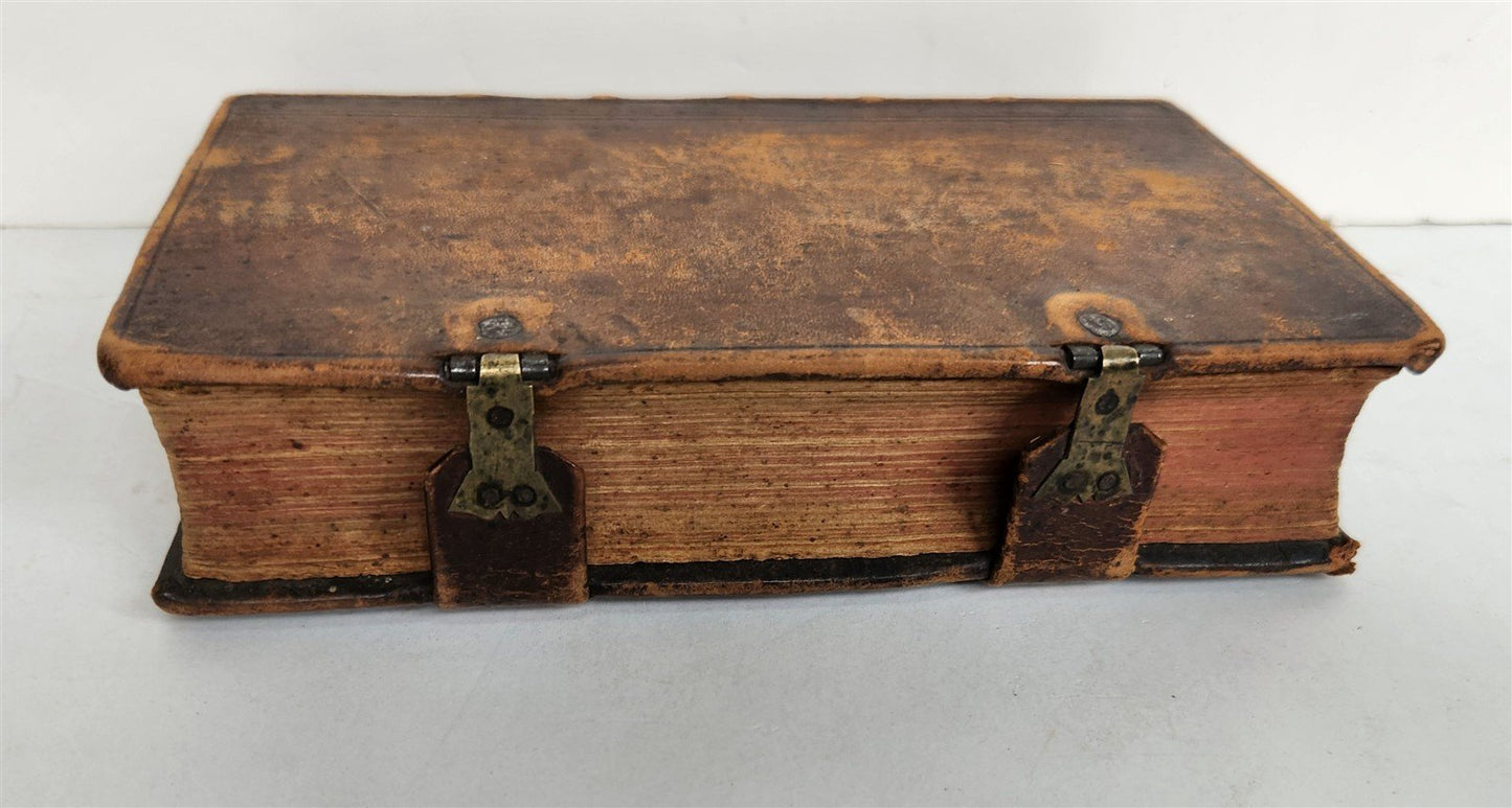 1813 PSALMS of DAVID Pennsyvania German ANTIQUE Germantown Billmeyer