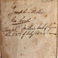 1813 PSALMS of DAVID Pennsyvania German ANTIQUE Germantown Billmeyer