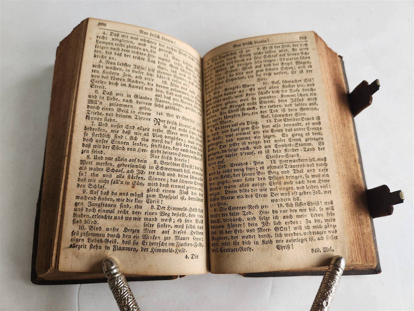 1813 PSALMS of DAVID Pennsyvania German ANTIQUE Germantown Billmeyer