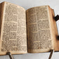 1813 PSALMS of DAVID Pennsyvania German ANTIQUE Germantown Billmeyer