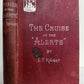 1896 TREASURE SEARCH in TRINIDAD Cruise of Alerte by Knight antique ILLUSTRATED