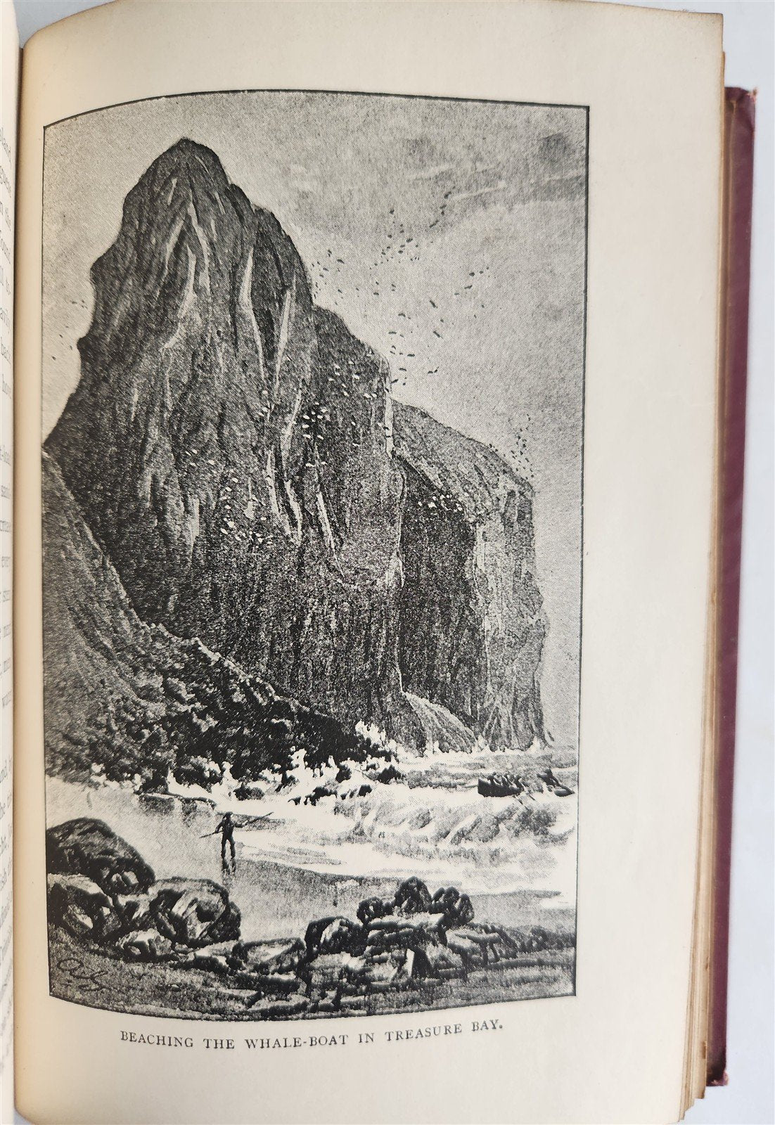 1896 TREASURE SEARCH in TRINIDAD Cruise of Alerte by Knight antique ILLUSTRATED