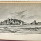 1896 TREASURE SEARCH in TRINIDAD Cruise of Alerte by Knight antique ILLUSTRATED